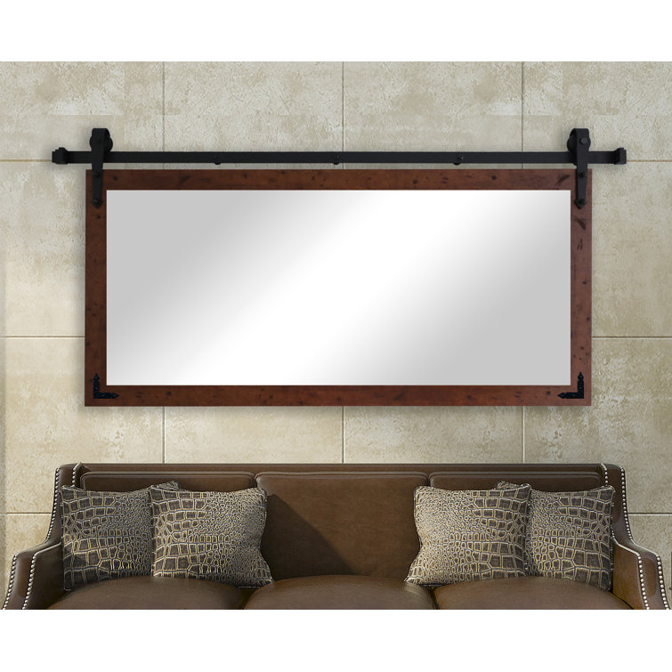 Laurel Foundry Modern Farmhouse Abraham Barn Bathroom / Vanity Mirror